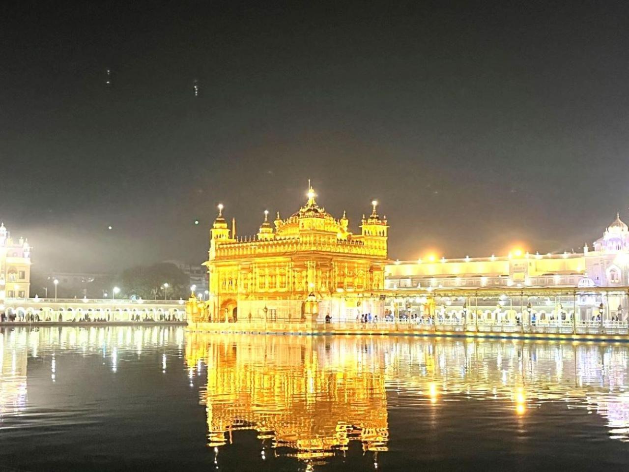 Hotel Golden Dreams Amritsar Exterior foto
